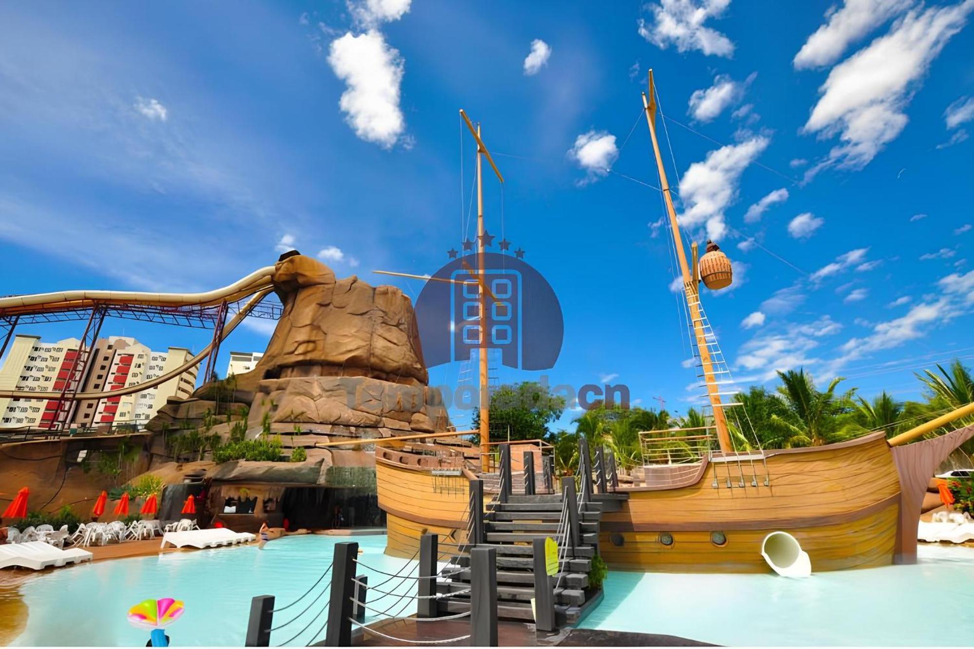 Spazzio Diroma Parks Калдас-Новас Экстерьер фото