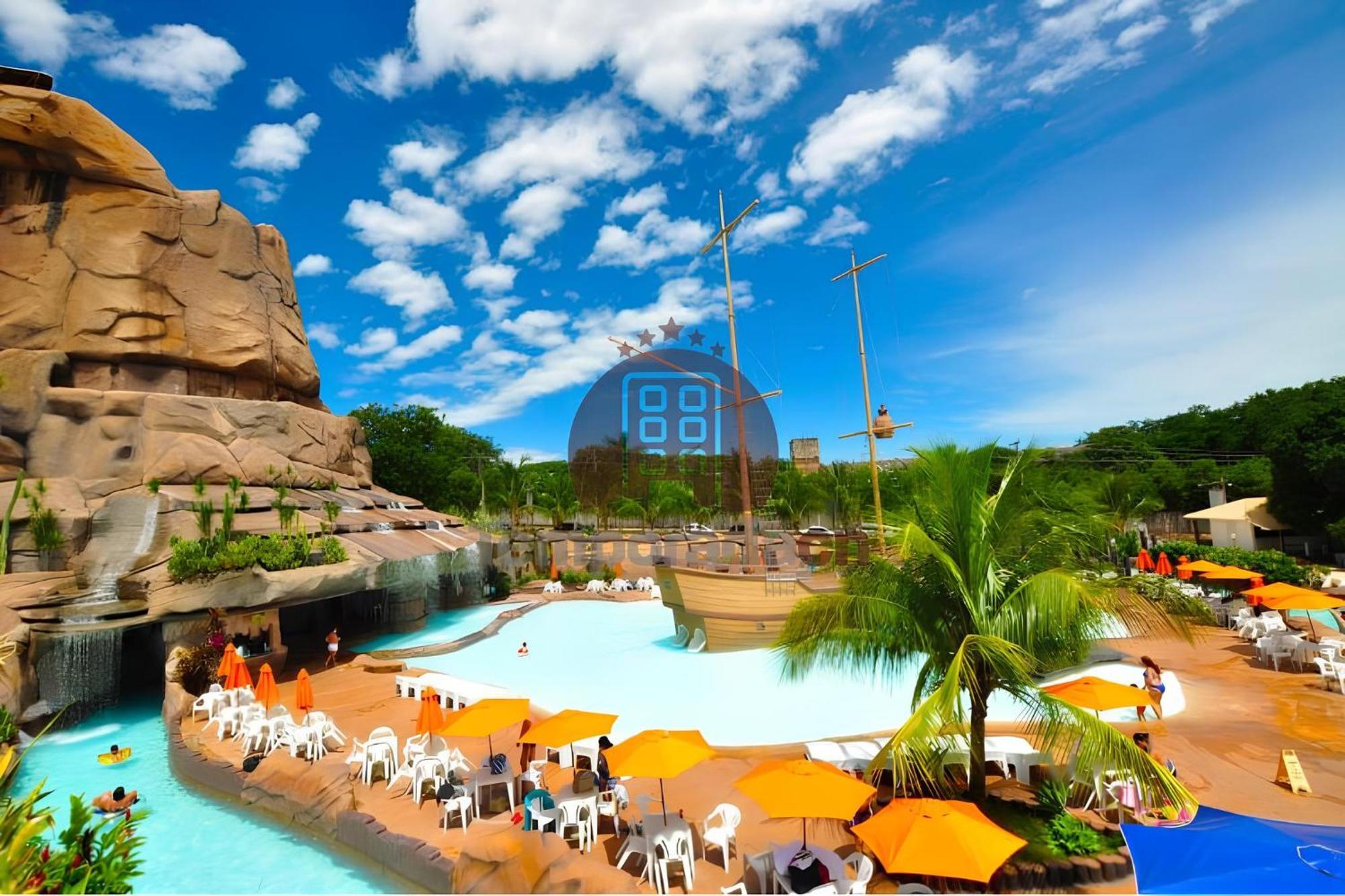 Spazzio Diroma Parks Калдас-Новас Экстерьер фото
