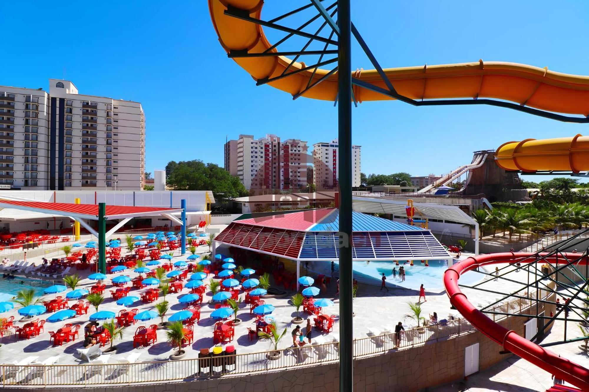 Spazzio Diroma Parks Калдас-Новас Экстерьер фото