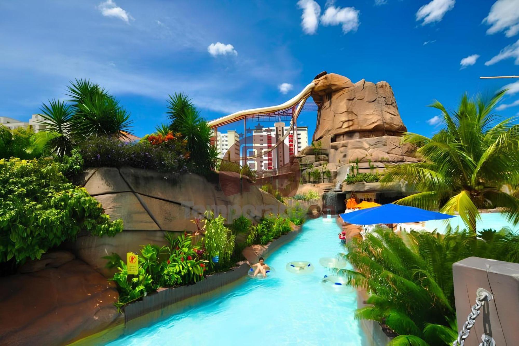 Spazzio Diroma Parks Калдас-Новас Экстерьер фото